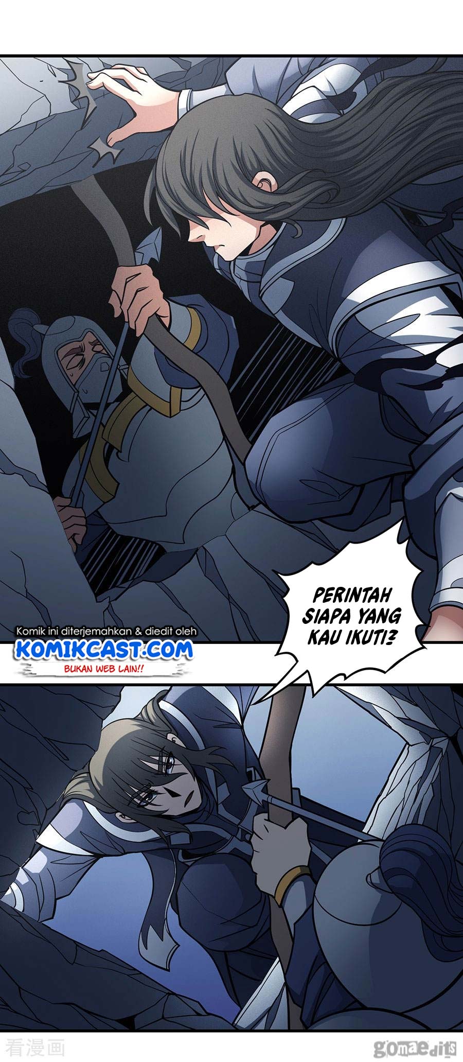God of Martial Arts Chapter 323 Bahasa Indonesia